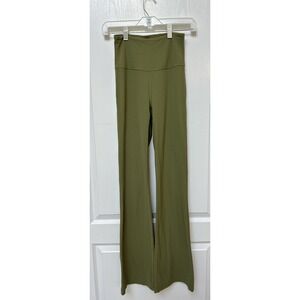 $118 Lululemon Groove Nulu High-Rise Flared Pant Long Size 4